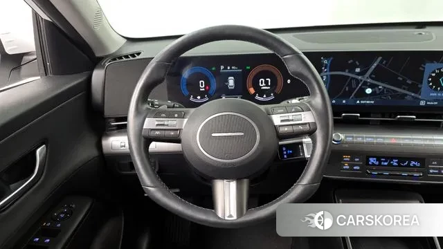 Hyundai Kona (SX2) 2024 Белый из Кореи, фото 4