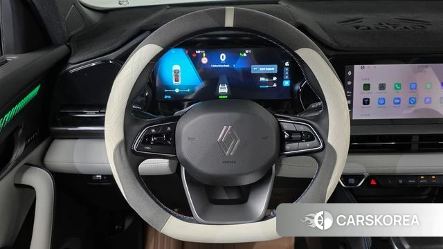 Renault Korea (Samsung) Grand Coleos 2026 Белый из Кореи, фото 4
