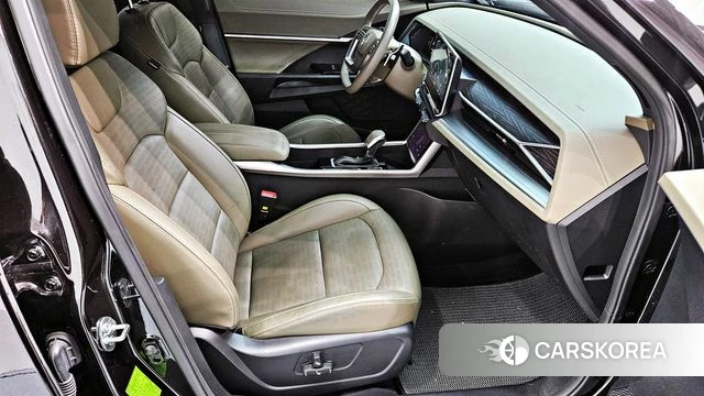 Ssangyong Torres 2023 Черный из Кореи, фото 4