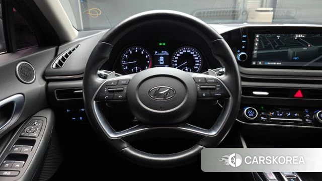 Hyundai Sonata (DN8) 2019 Черный из Кореи, фото 4