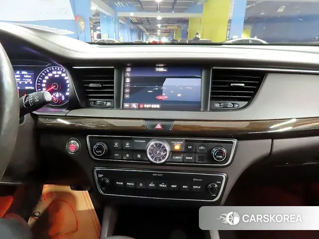 Kia Come New K7 2018 Синий из Кореи, фото 4