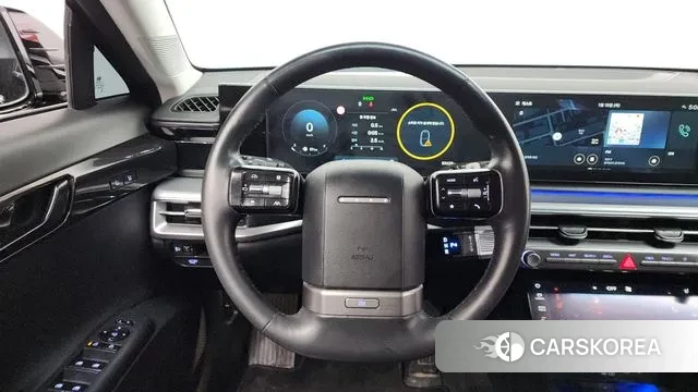 Hyundai Grandeur (GN7) 2023 Черный из Кореи, фото 4