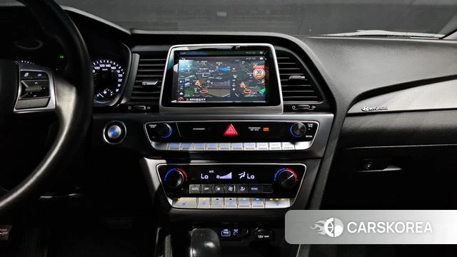 Hyundai Sonata New Rise 2018 Черный из Кореи, фото 4