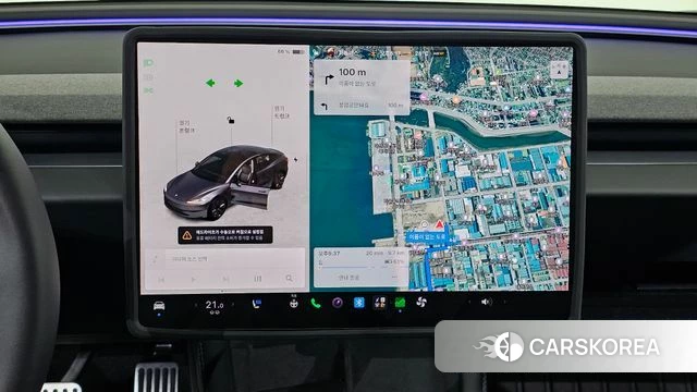 Tesla Model 3 2025 Серый из Кореи, фото 4