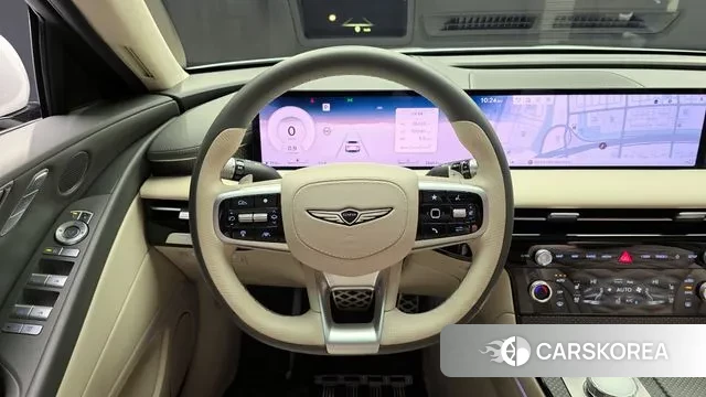 Genesis G80 (RG3) 2024 Белый из Кореи, фото 4