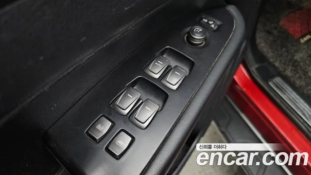 Ssangyong Rexton Sports Cannes 2020 Красный из Кореи, фото 4