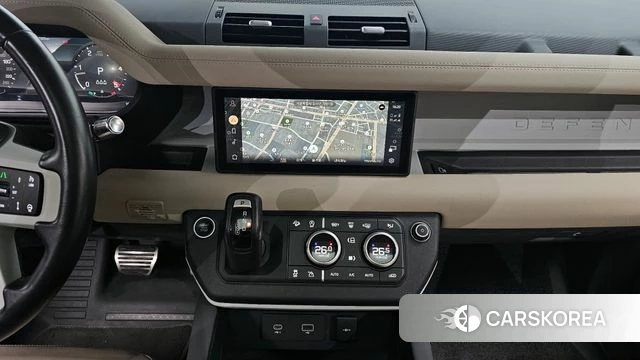 Land Rover Defender (L663) 2021 Серебряный из Кореи, фото 4