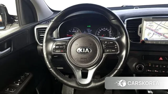 Kia Sportage 4th Generation 2018 Белый из Кореи, фото 4