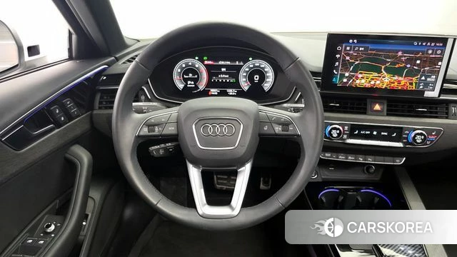 Audi A4 (B9) 2023 Белый из Кореи, фото 4