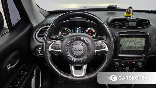Jeep Renegade 2018 Черный из Кореи, фото 4