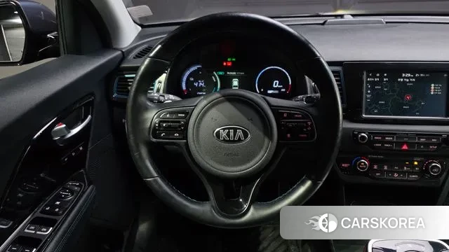 Kia Niro EV 2018 Синий из Кореи, фото 4