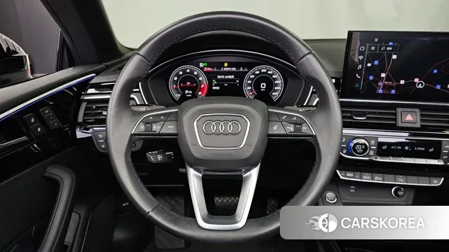Audi A5 (F5) 2021 Черный из Кореи, фото 4