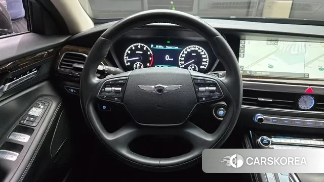 Genesis G90 2019 Черный из Кореи, фото 4