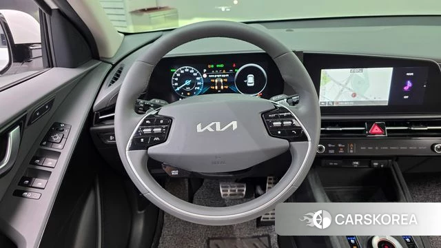 Kia Di Ol Nu Niro 2022 Белый из Кореи, фото 4