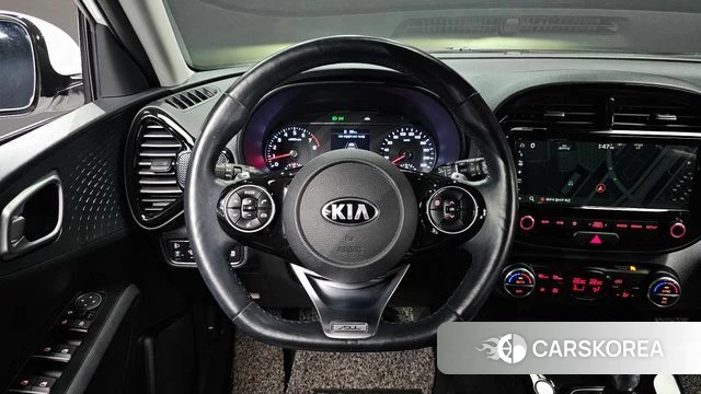 Kia Soul Booster 2019 Белый из Кореи, фото 4