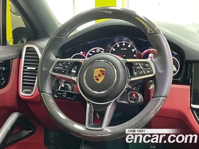 Porsche Cayenne (PO536) 2021 Белый из Кореи, фото 4