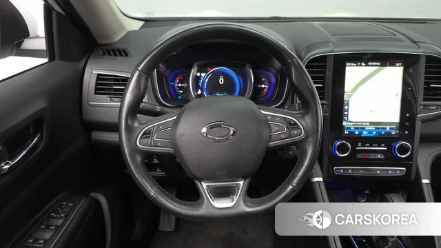 Renault Korea (Samsung) The New QM6 2021 Белый из Кореи, фото 4