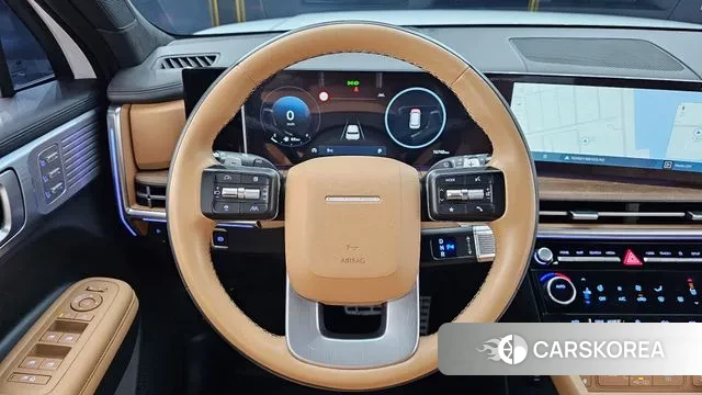 Hyundai Santa Fe (MX5) 2023 Белый из Кореи, фото 4