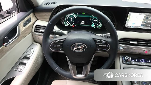 Hyundai Palisade 2022 Белый из Кореи, фото 4