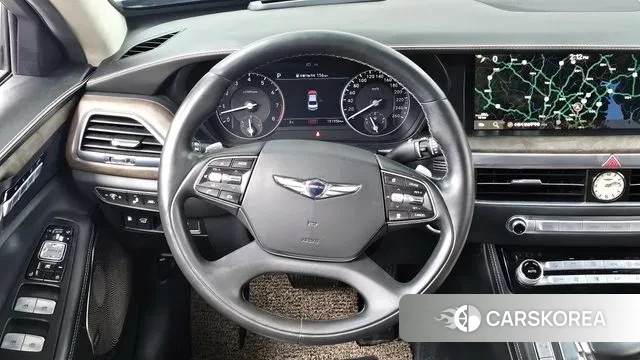 Genesis G90 2020 Черный из Кореи, фото 4