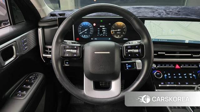 Hyundai Santa Fe (MX5) 2023 Серый из Кореи, фото 4