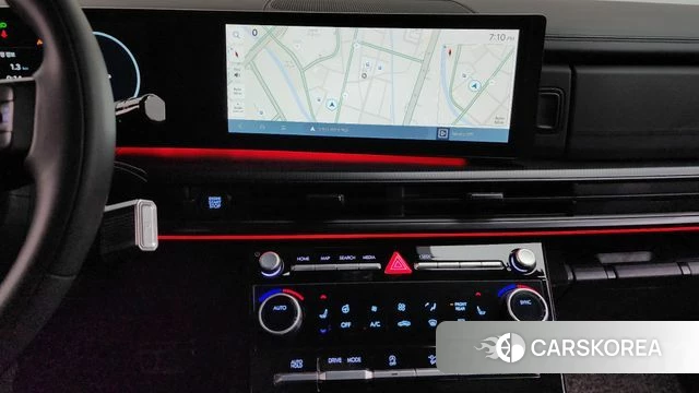 Hyundai Santa Fe (MX5) 2023 Белый из Кореи, фото 4