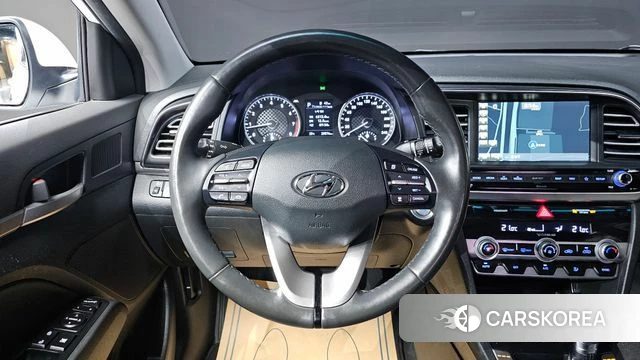 Hyundai The New Avante AD 2020 Белый из Кореи, фото 4