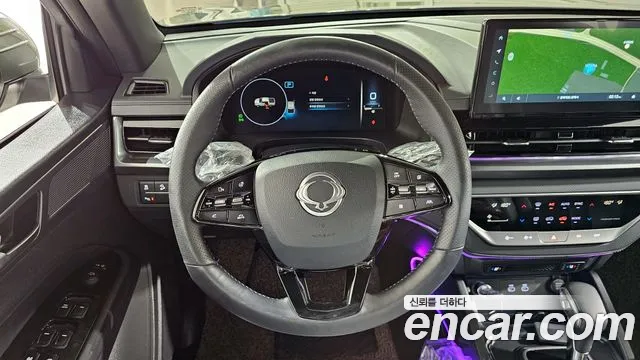 Ssangyong The New Rexton Sports Cannes 2024 Зеленый из Кореи, фото 4