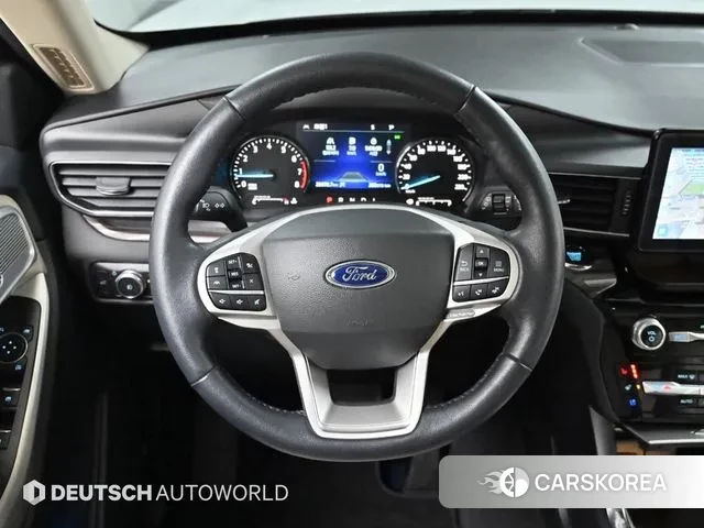 Ford Explorer 6th Generation 2022 Белый из Кореи, фото 4