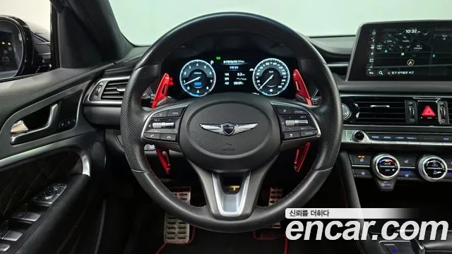 Genesis G70 2019 Синий из Кореи, фото 4