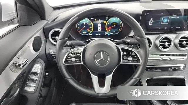 Mercedes-Benz C-Class W205 2021 Серебряный из Кореи, фото 4