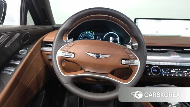 Genesis G80 (RG3) 2023 Белый из Кореи, фото 4