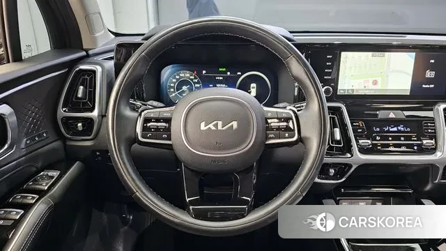 Kia Sorento 4th Generation 2023 Черный из Кореи, фото 4