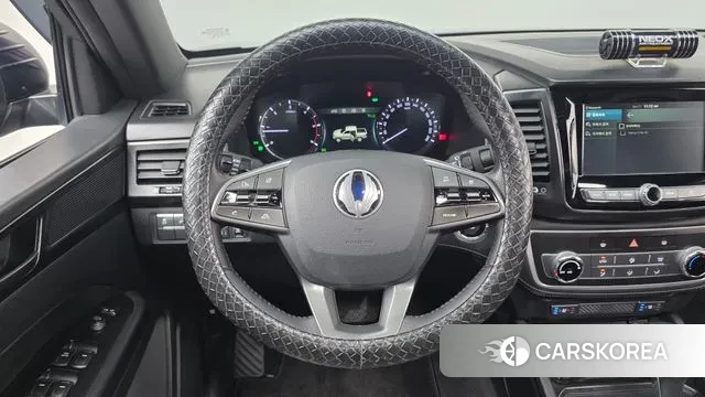 Ssangyong Rexton Sports 2019 Синий из Кореи, фото 4