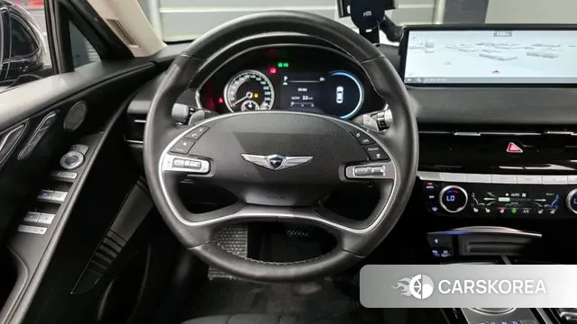 Genesis G80 (RG3) 2020 Черный из Кореи, фото 4