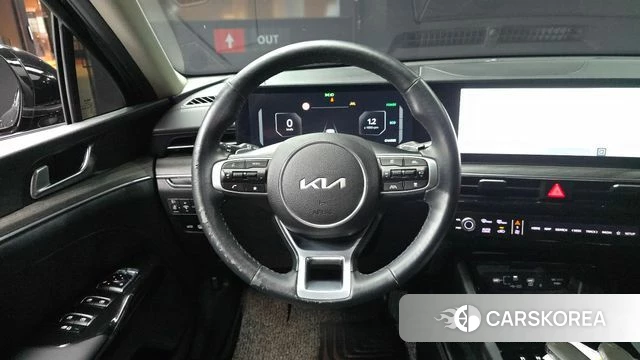 Kia The New K5 Hybrid 3rd generation 2024 Черный из Кореи, фото 4