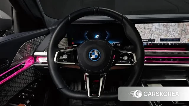 BMW i7 (G70) 2022 Синий из Кореи, фото 4