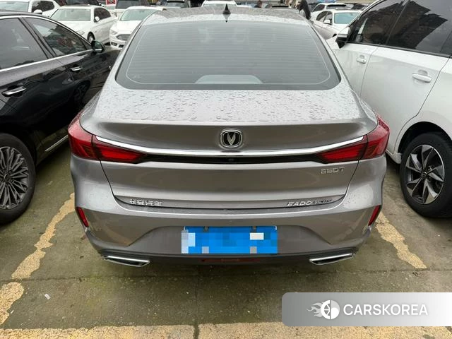 Chang'an Yidong 2021 Темно-серый из Китая, фото 4