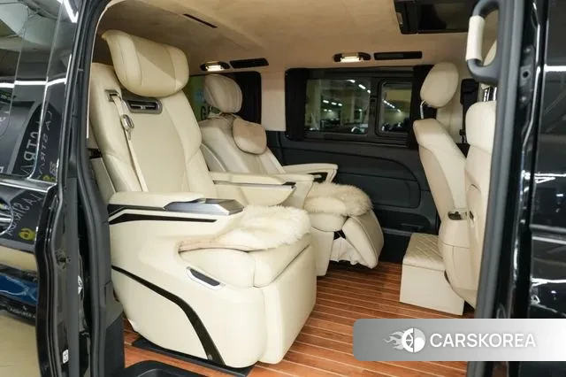 Mercedes-Benz V-Class 2021 Черный из Кореи, фото 4