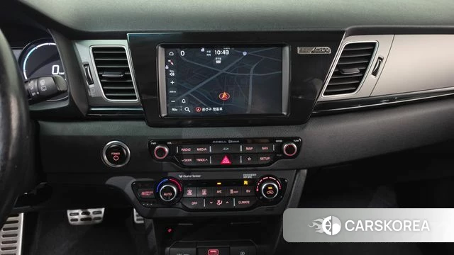 Kia Niro EV 2019 Синий из Кореи, фото 4