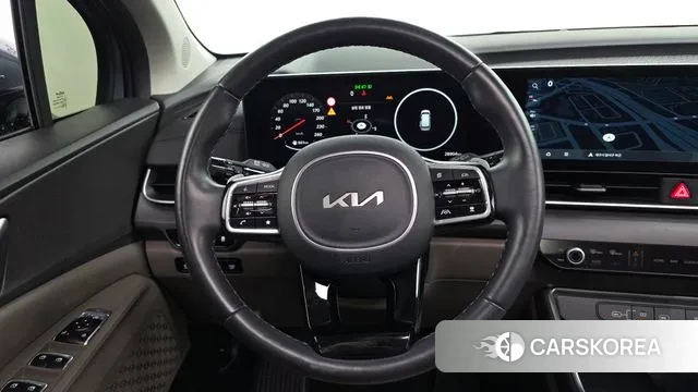 Kia The New Carnival 4th Generation 2024 Темно-зеленый из Кореи, фото 4