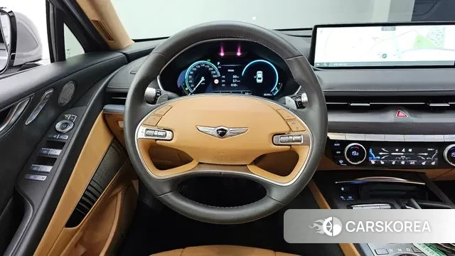 Genesis G80 (RG3) 2023 Серебристо-серый из Кореи, фото 4