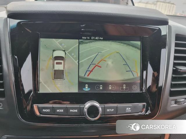 Ssangyong The New Rexton Sports Cannes 2021 Красный из Кореи, фото 4