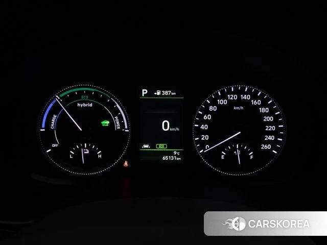 Hyundai Grandeur IG Hybrid 2019 Серый из Кореи, фото 4