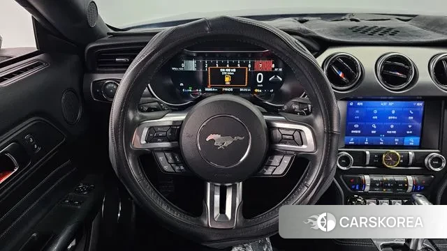 Ford Mustang 2021 Черный из Кореи, фото 4
