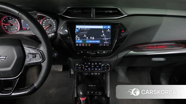 Chevrolet (GM Daewoo) Trailblazer 2021 Черный из Кореи, фото 4