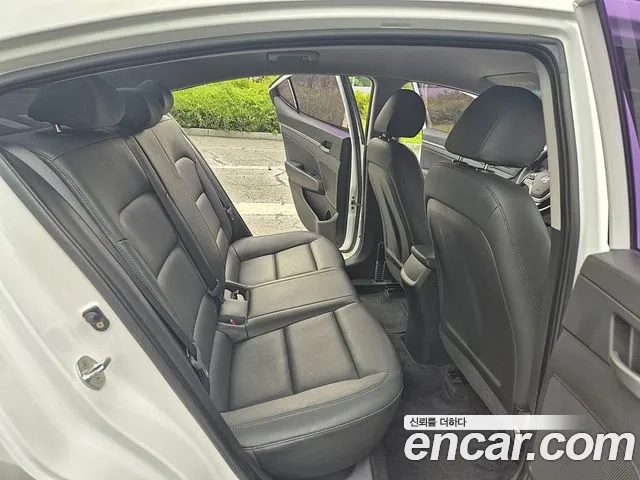 Hyundai Avante AD 2018 Белый из Кореи, фото 4