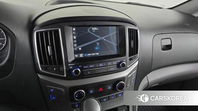 Hyundai The New Grand Starex 2019 Серебряный из Кореи, фото 4