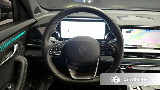 Renault Korea (Samsung) Grand Coleos 2024 Серый из Кореи, фото 4