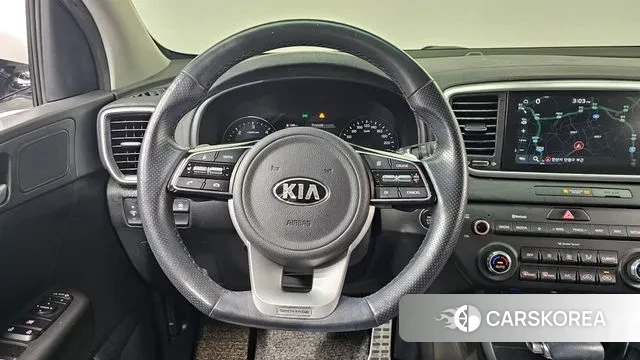 Kia Sportage The Bold 2020 Белый из Кореи, фото 4